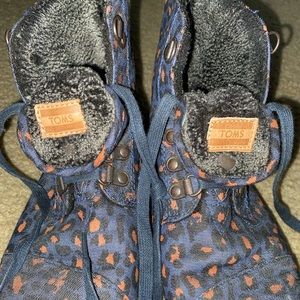 Cheetah high top Toms